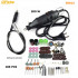 Mini  Meuleuse électrique Dremel avec Kit outil rotatif 189Pcs 200W GSFixtop 50815