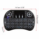 Mini Wireless Remote 2,4GHz Keyboard with Touchpad Mouse for Android TV Box Colourful LED Backlight Rechargable Li-ion Battery Mini Wireless Remote 2,4GHz Keyboard with Touchpad Mouse for Android TV Box Colourful LED Backlight Rechargable Li-ion Battery