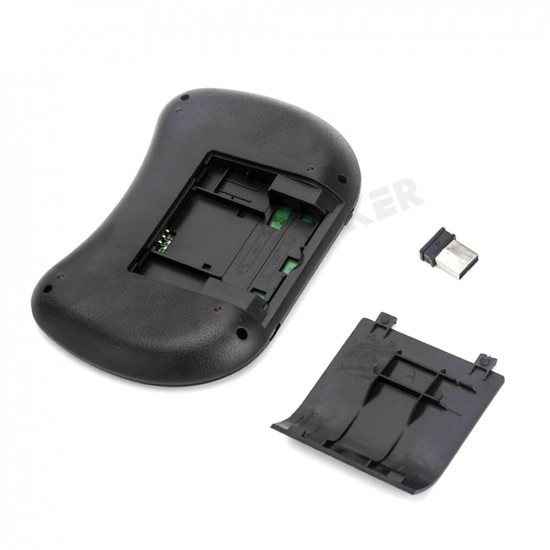 Mini Wireless Remote 2,4GHz Keyboard with Touchpad Mouse for Android TV Box Colourful LED Backlight Rechargable Li-ion Battery Mini Wireless Remote 2,4GHz Keyboard with Touchpad Mouse for Android TV Box Colourful LED Backlight Rechargable Li-ion Battery