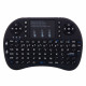 Mini Wireless Remote 2,4GHz Keyboard with Touchpad Mouse for Android TV Box Colourful LED Backlight Rechargable Li-ion Battery Mini Wireless Remote 2,4GHz Keyboard with Touchpad Mouse for Android TV Box Colourful LED Backlight Rechargable Li-ion Battery