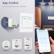 16A Mini Wifi Smart Switch Supports 2 Way Control, Smart Home Universal Module Works With Alexa Google Home Smart Life APP 16A Mini Wifi Smart Switch Supports 2 Way Control, Smart Home Universal Module Works With Alexa Google Home Smart Life APP