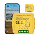 Smart switch récepteur matter Module 1ch 16A 3000w V-MT-S01 compatible apple homekit