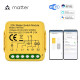 Smart switch récepteur matter Module 1ch 16A 3000w V-MT-S01 compatible apple homekit