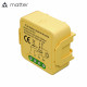 Smart switch récepteur matter Module 1ch 16A 3000w V-MT-S01 compatible apple homekit