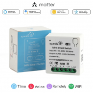 Smart switch récepteur matter Module 1ch 16A 3000wcompatible apple homekit