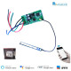 12VDC Smart switch wi-fi wifi relay module door power supply Electronic door lock eWelink APP For Alexa Google home 12VDC Smart switch wi-fi wifi relay module door power supply Electronic door lock eWelink APP For Alexa Google home