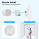 16A Mini Wifi Smart Switch Supports 2 Way Control, Smart Home Universal Module Works With Alexa Google Home Smart Life APP 16A Mini Wifi Smart Switch Supports 2 Way Control, Smart Home Universal Module Works With Alexa Google Home Smart Life APP