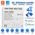 Module de controle a distance 4G LTE 4 Canaux à Contact Sec application Tuya  – TY4G4CH-D1F – 10A