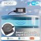 Détecteur de niveau d'eau MOES Tuya WiFi, moniteur de réservoir intelligent à ultrasons MOES WSS-LM01