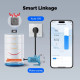 Détecteur de niveau d'eau MOES Tuya WiFi, moniteur de réservoir intelligent à ultrasons MOES WSS-LM01