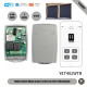 Module de contrôle rideau garage WiFi Tuya + RF 433 MHz Vauxtec YET402WTR – 2 sorties relais