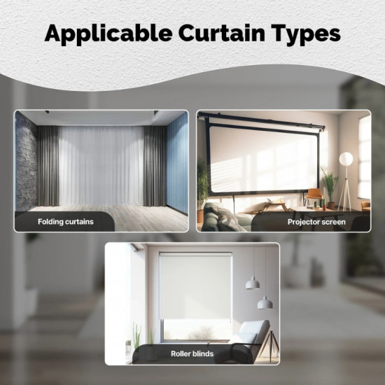 Module récepteur Zigbee pour volet roulant MOES ZM-108-M – Compatible Tuya et assistants vocaux