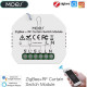 Récepteur Tuya Zigbee pour volet et store électrique avec connection RF pour télécommande Moes MS-108ZR