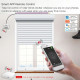 Récepteur Tuya Zigbee pour volet et store électrique avec connection RF pour télécommande Moes MS-108ZR