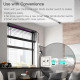 Récepteur Tuya Zigbee pour volet et store électrique avec connection RF pour télécommande Moes MS-108ZR