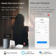Récepteur Tuya Zigbee pour volet et store électrique avec connection RF pour télécommande Moes MS-108ZR
