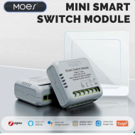 Module recepteur  Interrupteur Intelligent Zigbee 3.0 – 1 Canal 10A – Tuya MOES ZM4LT1