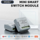 Module recepteur  Interrupteur Intelligent Zigbee 3.0 – 1 Canal 10A – Tuya MOES ZM4LT1