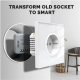 Module recepteur  Interrupteur Intelligent Zigbee 3.0 – 1 Canal 10A – Tuya MOES ZM4LT1