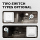 Module recepteur  Interrupteur Intelligent Zigbee 3.0 – 1 Canal 10A – Tuya MOES ZM4LT1