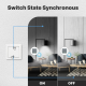 Module recepteur  Interrupteur Intelligent Zigbee – 2 Canaux 10A – Tuya MOES ZM4LT2