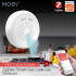 Détecteur intelligent de fuite de gaz Tuya ZigBee Moes ZSS-QY-GL avec sirène intégré 