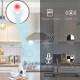 Détecteur intelligent de fuite de gaz Tuya ZigBee Moes ZSS-QY-GL avec sirène intégré 