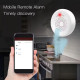 Détecteur intelligent de fuite de gaz Tuya ZigBee Moes ZSS-QY-GL avec sirène intégré 