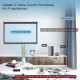 Télécommande universelle forme USB smart IR FR wifi tuya Moes WR-FL-IRF-U-MS