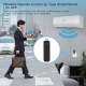 Télécommande universelle forme USB smart IR FR wifi tuya Moes WR-FL-IRF-U-MS