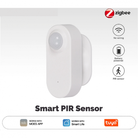 Détecteur de Présence Intelligent Zigbee – Sans Fil – Tuya MOES ZG-204-ZN 