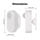 Détecteur de Présence Intelligent Zigbee – Sans Fil – Tuya MOES ZG-204-ZN 
