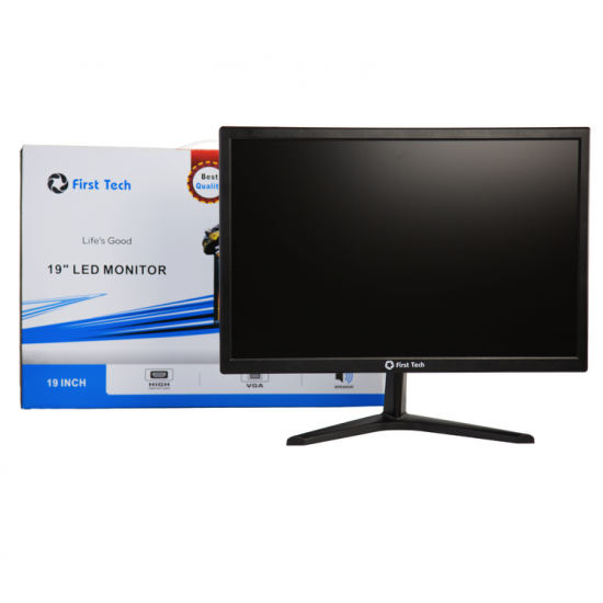 Ecran Moniteur 19" VGA+HDMI+SPEAKER FT