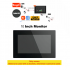 Moniteur Blanc 10 Pouce avec ecran tactile Pour visiophone hybride intélligent Tuya  AHD10