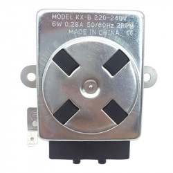 Synchronous Motor electric  6 Watts Free Standing BBQ Oven Grill  AC 220V