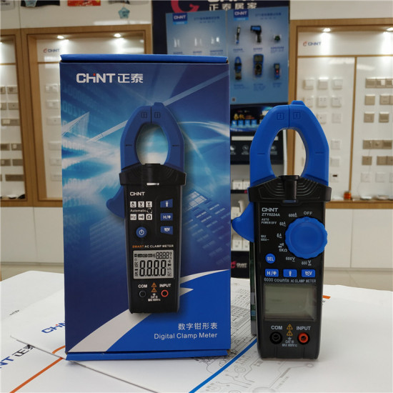 CHNT CHINT Digital Multimeter Chint Clamp meter ZTY0224A Ammeter Voltmeter CHNT CHINT Digital Multimeter Chint Clamp meter ZTY0224A Ammeter Voltmeter