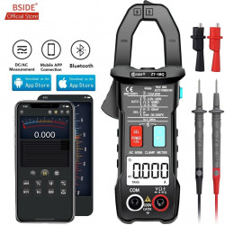 Digital Clamp meter BSIDE ZT-5BQ Wireless Technology Smart multimeter True RMS Voltmeter Ammeter Auto Rang Capacitor NCV Tester