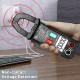 Digital Clamp meter BSIDE ZT-5BQ Wireless Technology Smart multimeter True RMS Voltmeter Ammeter Auto Rang Capacitor NCV Tester Digital Clamp meter BSIDE ZT-5BQ Wireless Technology Smart multimeter True RMS Voltmeter Ammeter Auto Rang Capacitor NCV Tester
