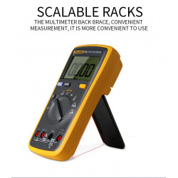 FLUKE 15B+ Digital multimeter AC/DC Voltage Current Capacitance Ohm Temperature tester Auto/Manual Range Measurement