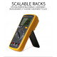 Multimètre numérique FLUKE 15B + , testeur de température Ohm, capacité de courant de tension AC/DC, mesure automatique/manuelle Multimètre numérique FLUKE 15B + , testeur de température Ohm, capacité de courant de tension AC/DC, mesure automatique/manuelle