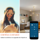 Multiprise connectée avec 4 prises + 4 ports USB Application tuya , konyx , compatible alexa et googleHome Multiprise connectée avec 4 prises + 4 ports USB Application tuya , konyx , compatible alexa et googleHome