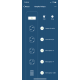 Multiprise connectée avec 4 prises + 4 ports USB Application tuya , konyx , compatible alexa et googleHome Multiprise connectée avec 4 prises + 4 ports USB Application tuya , konyx , compatible alexa et googleHome