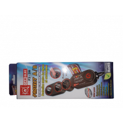 Power Strip 03 Sockets With Overload Protection CAM ELEC P3-3M