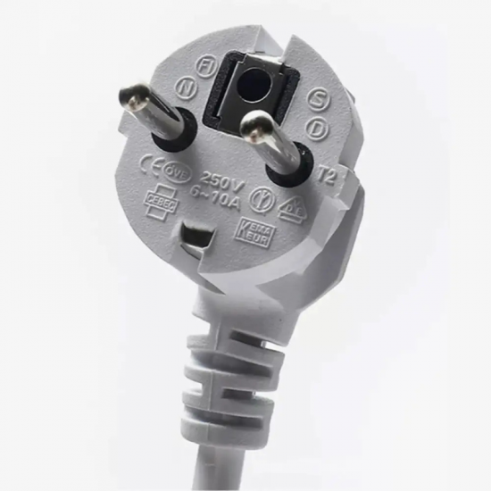 Rallonge pour 4 prises + 2 USB, Type-c, 2 m, Q603, Blanc Rallonge pour 4 prises + 2 USB, Type-c, 2 m, Q603, Blanc