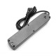 Rallonge pour 4 prises + 2 USB, Type-c, 2 m, Q603, Noir Rallonge pour 4 prises + 2 USB, Type-c, 2 m, Q603, Noir
