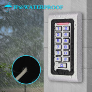 IP68 Waterproof  standalone Access Control System Rfid Access Controller keypad S601EM