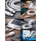 Câble de charge rapide 1M pour iPhone et Android, Type c To Type C, 60 W NEZO N-C101 CC