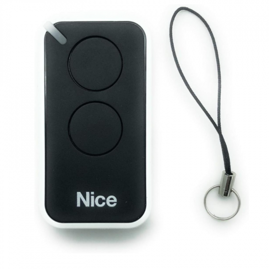 Télécommande pour porte de garage NICE ERA-INTI2L Noir Télécommande pour porte de garage NICE ERA-INTI2L Noir