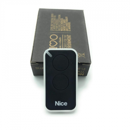 Télécommande pour porte de garage NICE ERA-INTI2L Noir Télécommande pour porte de garage NICE ERA-INTI2L Noir