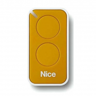 Télécommande pour porte de garage NICE ERA-INTI2L jaune Télécommande pour porte de garage NICE ERA-INTI2L jaune